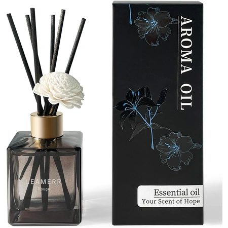 rouge scented diffuser with sticks long lasting.webp