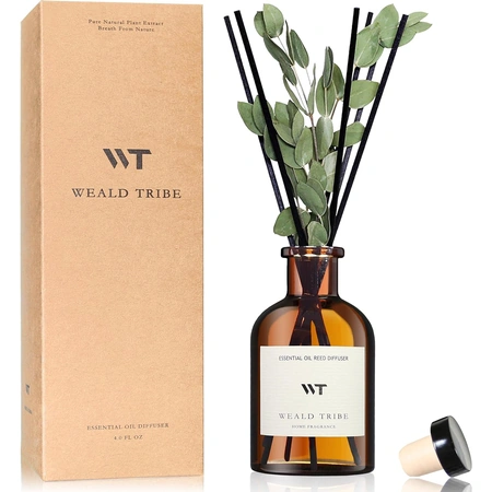 weald tribe reed diffuser set for bathroom.webp